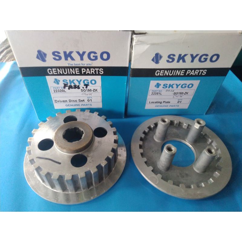 SKYGO / TMX155 Clutch Pressure Plate / Clutch Center / Clutch Hub