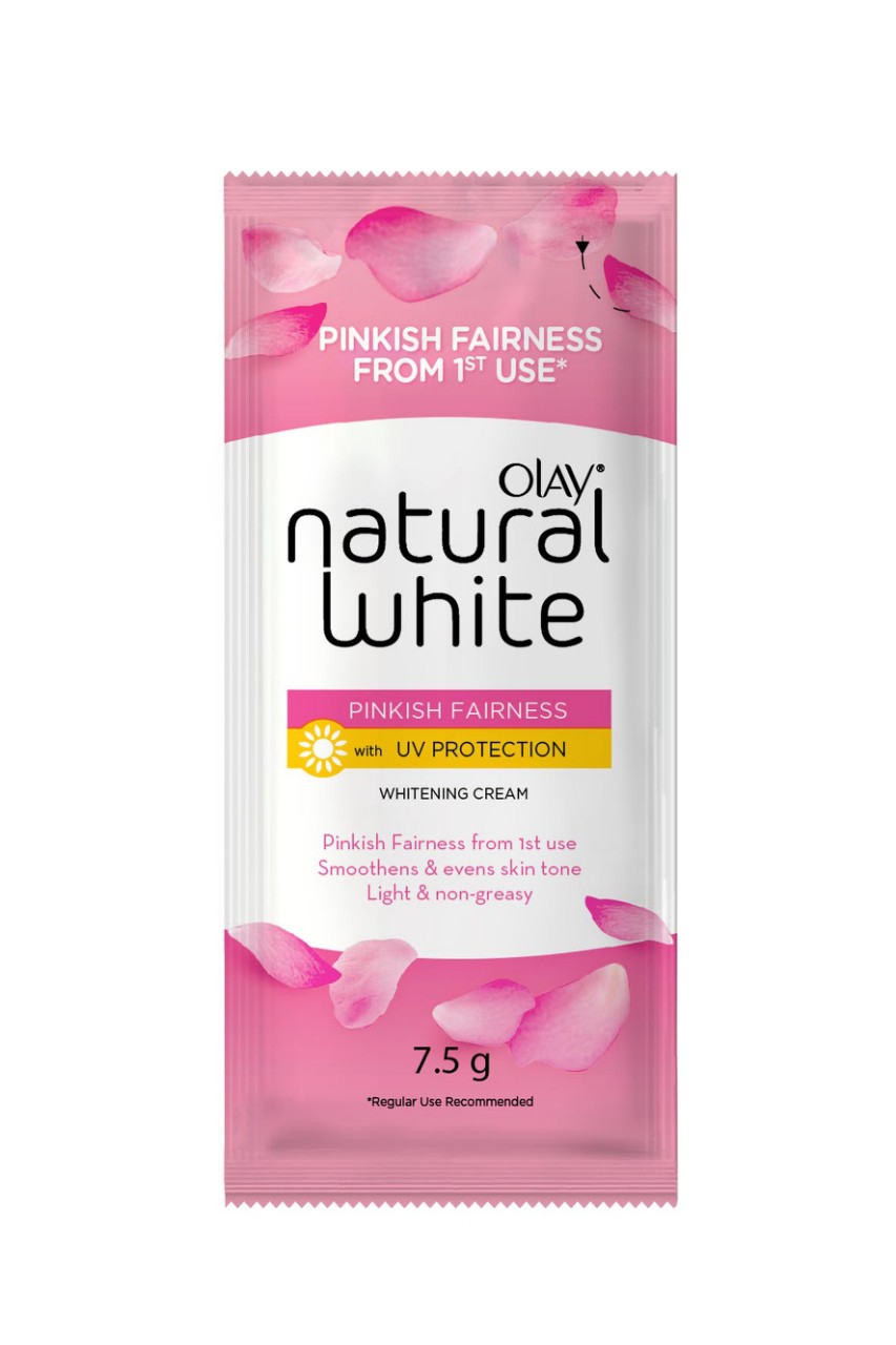 olay pinkish fairness cream