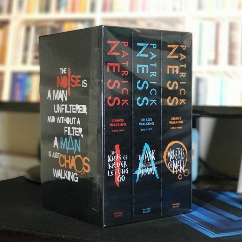 Chaos Walking The Complete Trilogy Patrick Ness Shopee Philippines