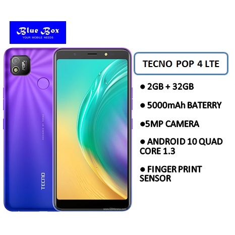 Tecno Pop 4 Lte 2gb Ram 32gb Rom Free Dito Sim Shopee Philippines