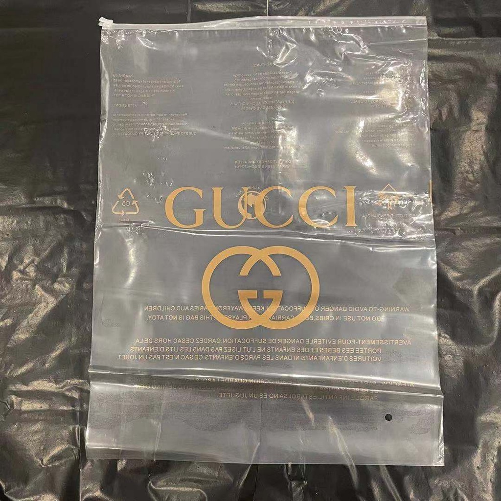 Arriba 65+ imagen gucci plastic bag