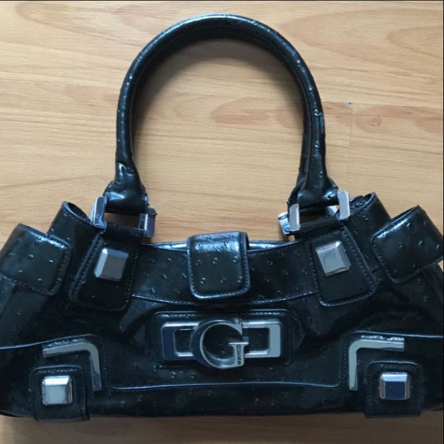 guess croc shoulder bag