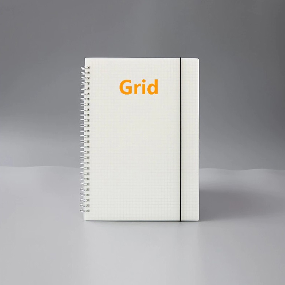 LMS A5 A6 B5 Spiral book coil Notebook ToDo Lined Blank Grid Paper