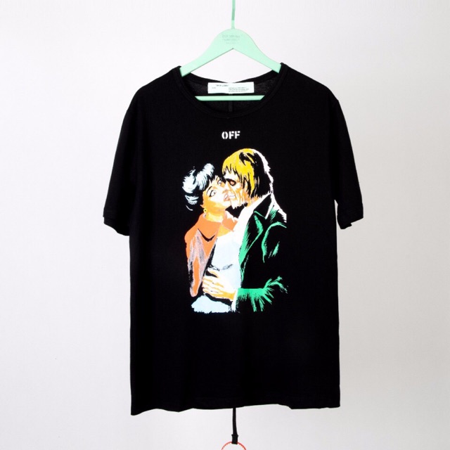 off white kiss t shirt