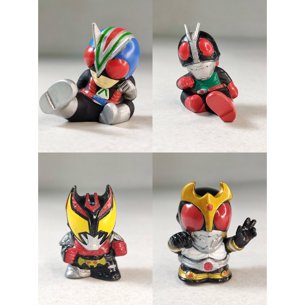 MINI KAMEN RIDER CHIBI KIDS TOY FIGURE FINGER PUPPET (JAPAN) Shopee