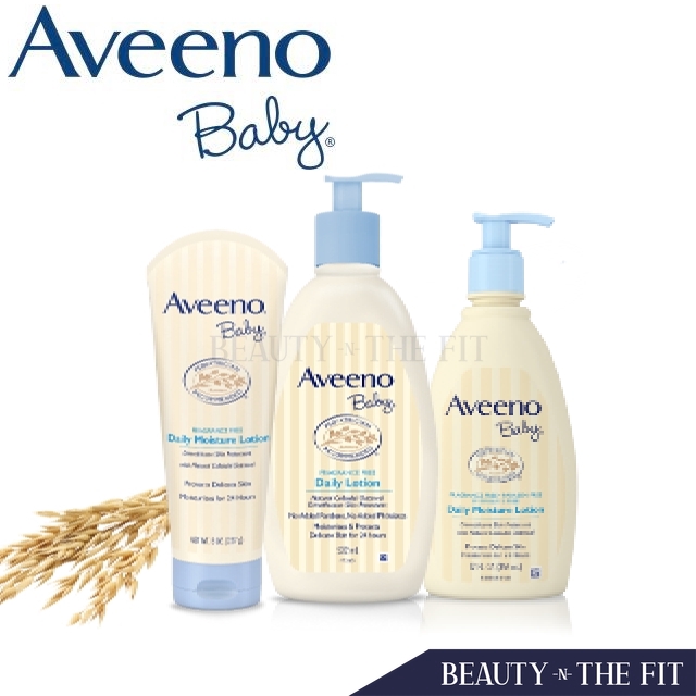 aveeno daily baby moisture lotion