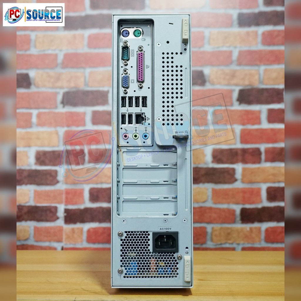 Hp Nec Mate Intel Core I3 3rd 2ndgen Sff Slim Desktop Pc Computer 4gb 3gb Secondhand Pc Shopee Philippines