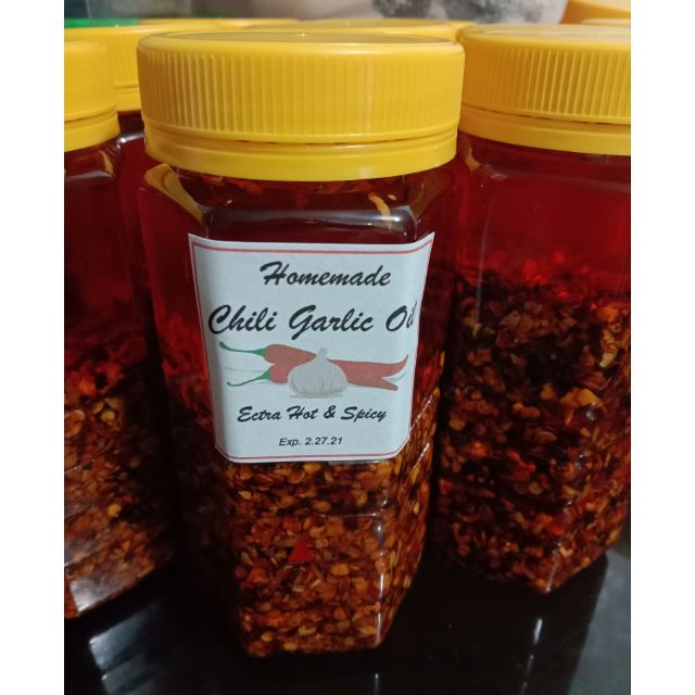 Crispy Chili garlic oil Shopee Philippines
