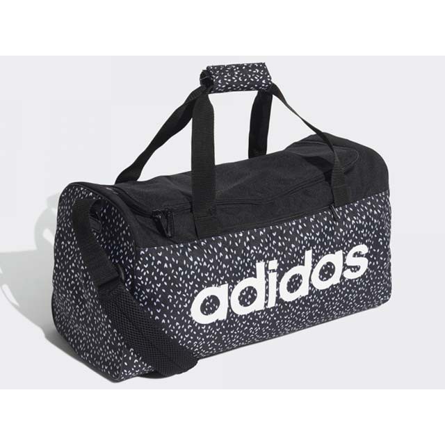 Teambag Adidas Neo Linear Duffel Bag Ed0301 Black White Original Shopee Philippines