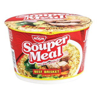 Nissin Souper Meal Beef Brisket 90g | Shopee Philippines