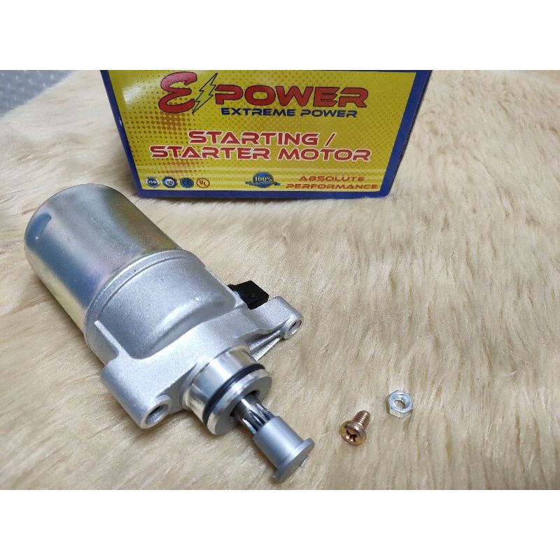 Starter Motor Crypton R, Z, S, Yamaha X1 (E Power Brand) | Shopee ...