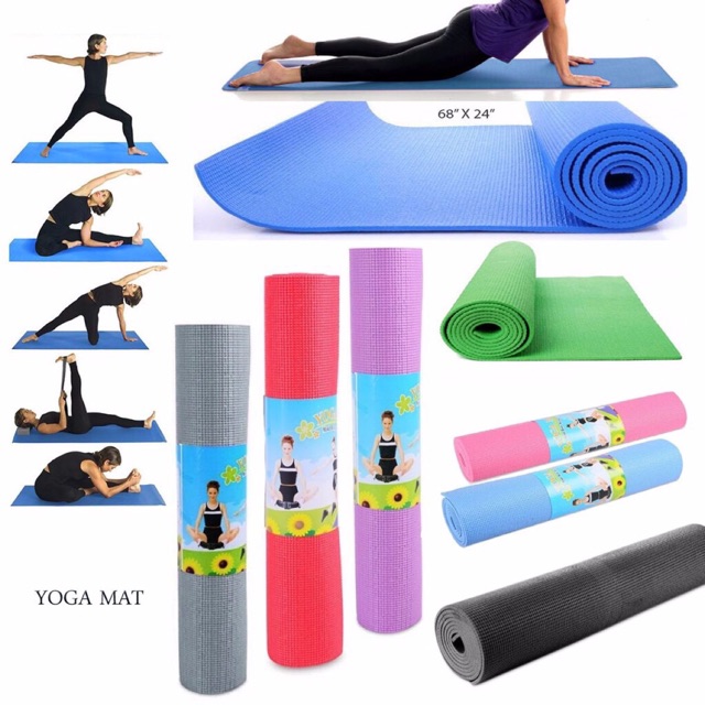 yoga mat pad