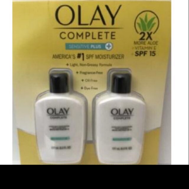 olay complete sensitive plus moisturizer