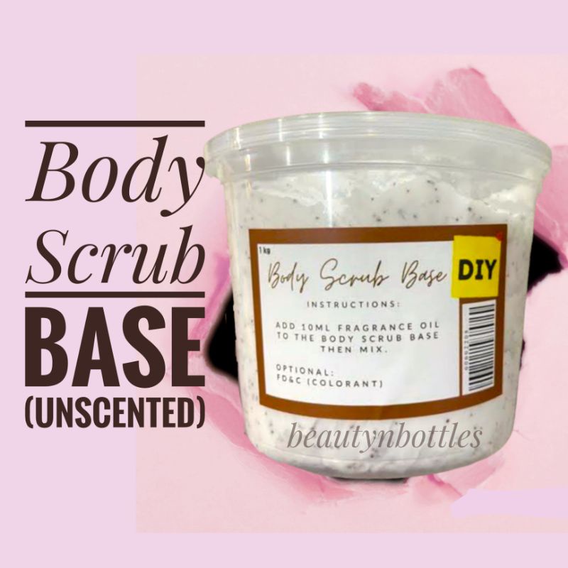 Body Scrub Base (unscented) Shopee Philippines