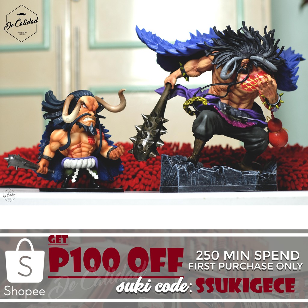 One Piece Kaido Ko Action Figure Shopee Philippines