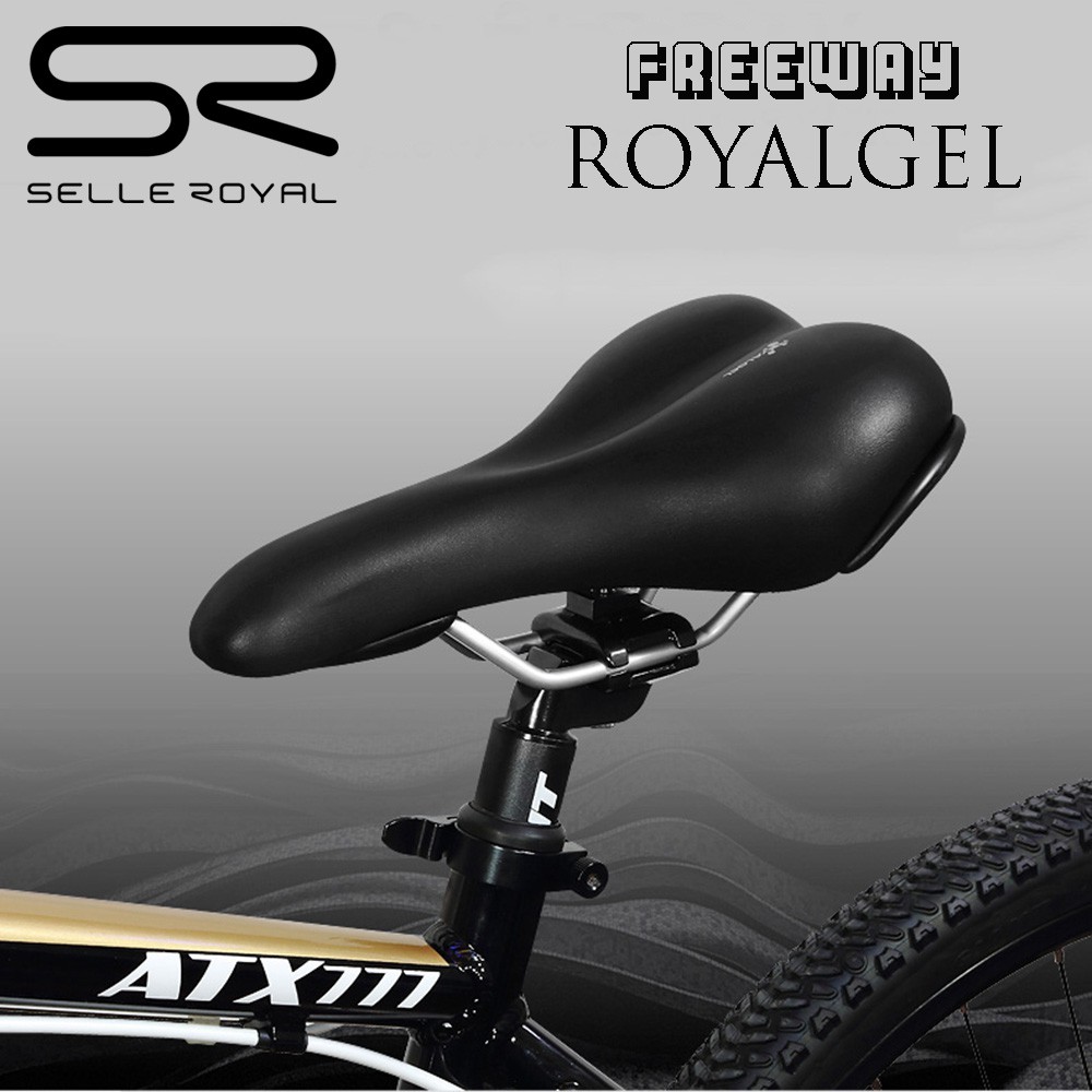 royal gel bike seat