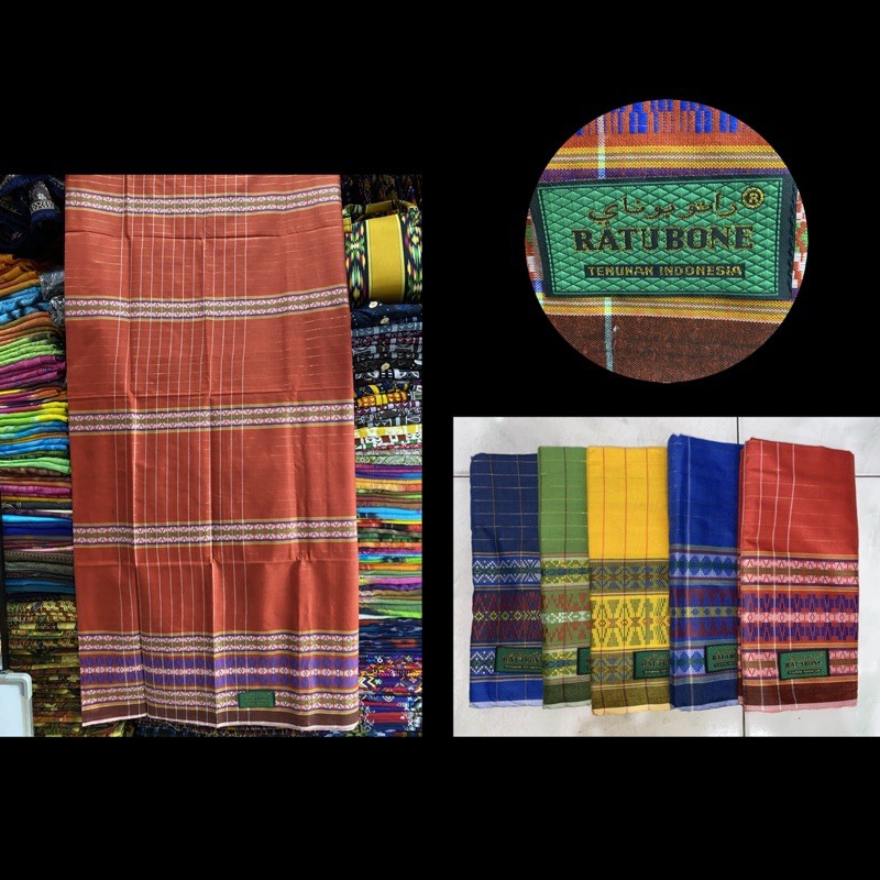 BATIK MALONG PANTAI BONE BRAND | ETHNIC | NATIVE | ORIGINAL MALONG