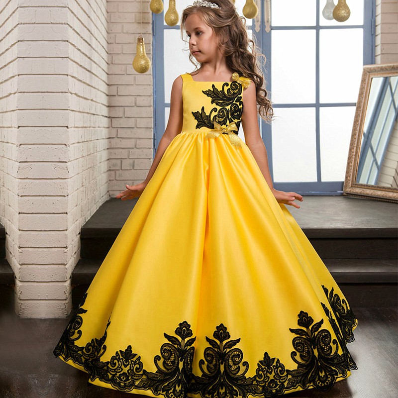 girls wedding frock