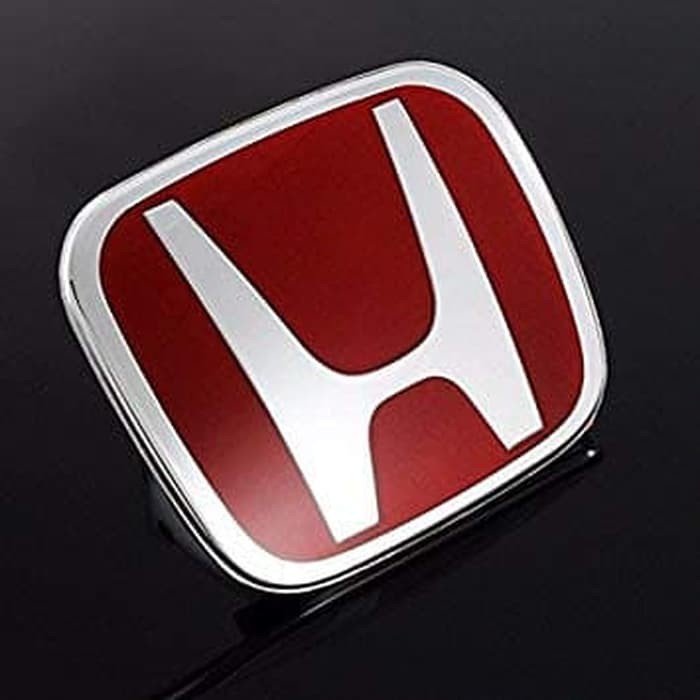 Honda Red Emblem Red Honda Emblem Honda Oem Logo Shopee Philippines