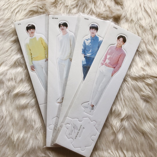 Exo Standee From Nature Republic Shopee Philippines