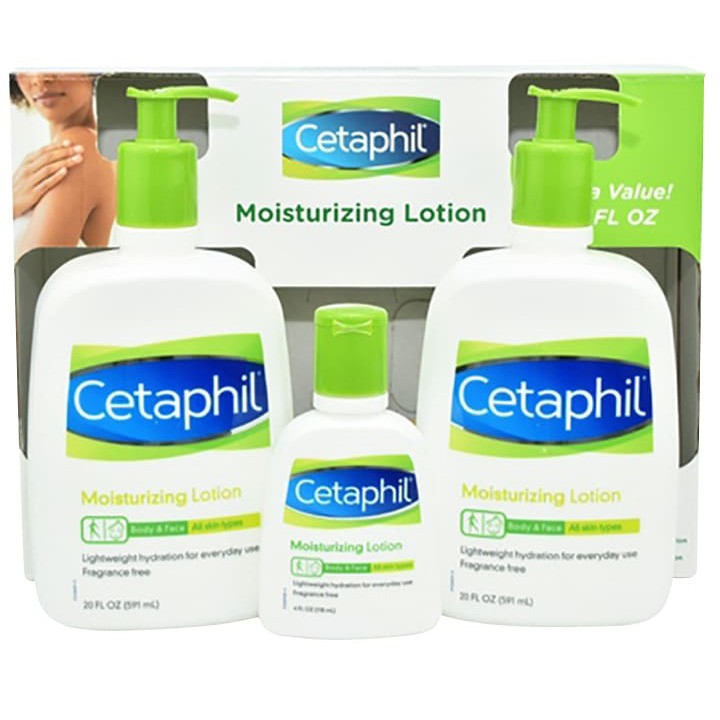 cetaphil lotion set