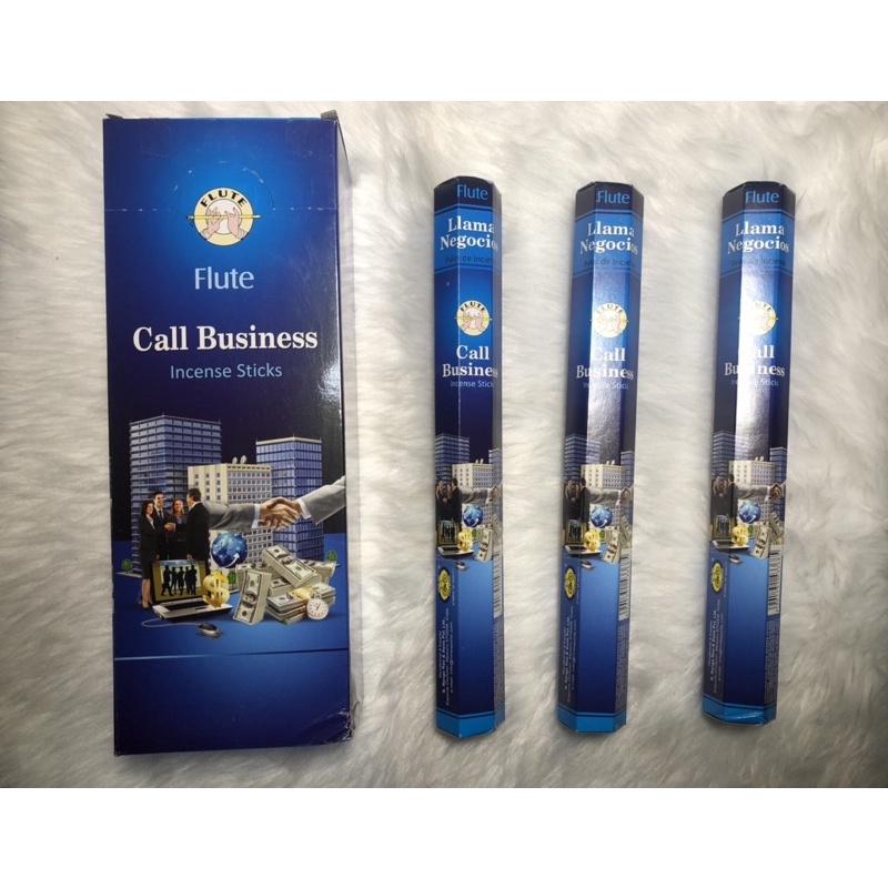 Flute Incense Call Business (20pcs per pack) Shopee Philippines