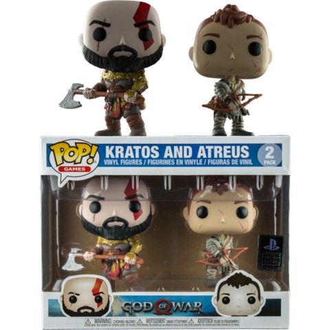 Funko Pop) Pop Games God of War 2 pack 