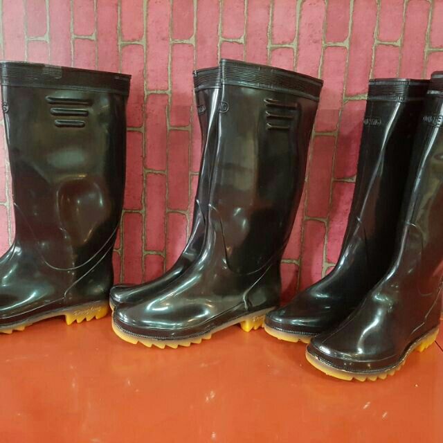 rain boots shopee