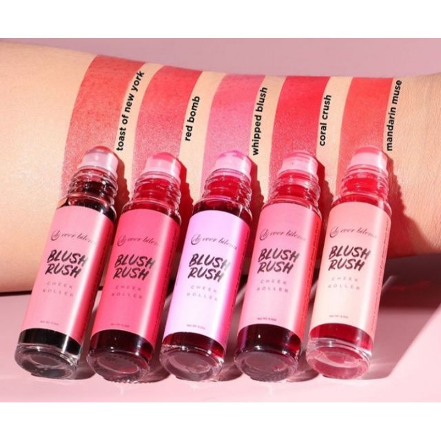 Ever Bilena Blush Rush Cheek Roller Shopee Philippines