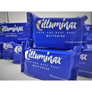 ILLUMINAX Whitening Soap (100 BARS)  AUTHENTIC WITH EXPIRATION  DERMAPERFECTION #7