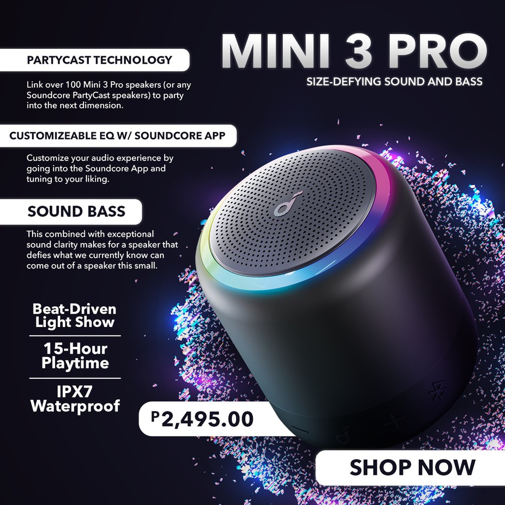 Soundcore Online Shop Shopee Philippines