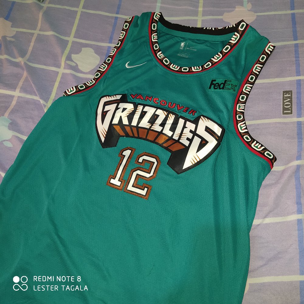 Men's 2019-20 Memphis Grizzlies #12 Ja Morant Teal 25th Season Classic ...