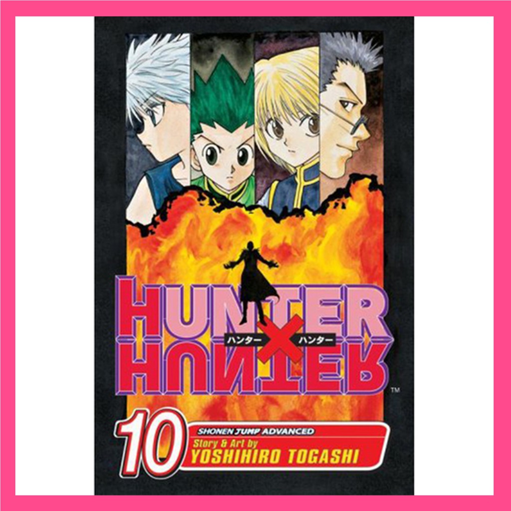 Hunter X Hunter Volume 10 Manga Book Shopee Philippines