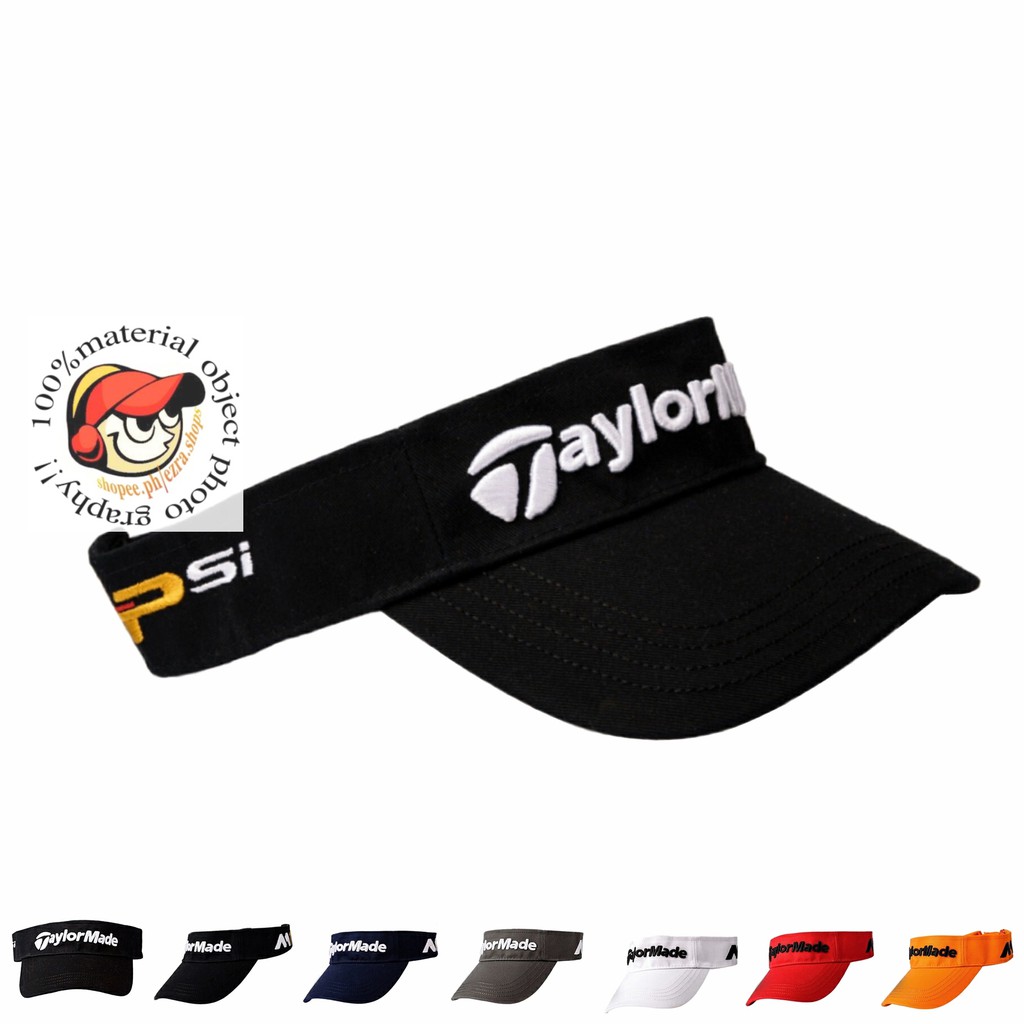 taylormade visor caps