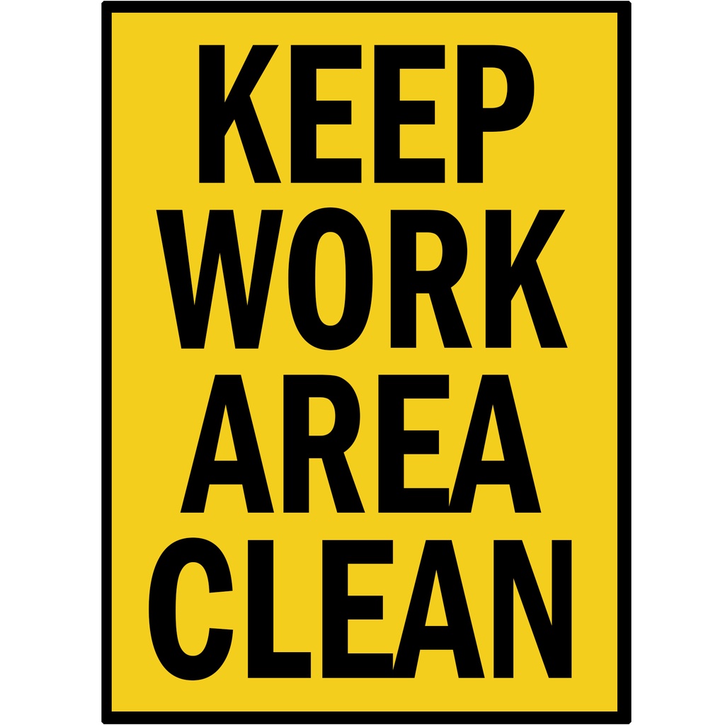 keep-work-area-clean-laminated-signage-a4-size-shopee-philippines