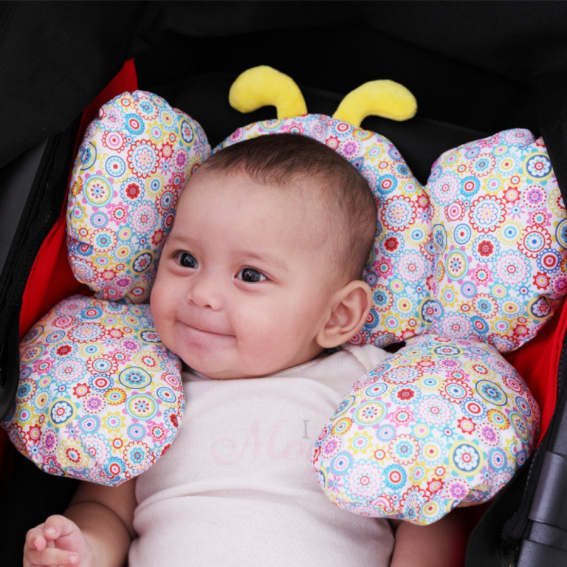 Baby Head Support Pillow Car Seat Stroller Ee Philippines - How To Make Baby Head Support For Car Seat