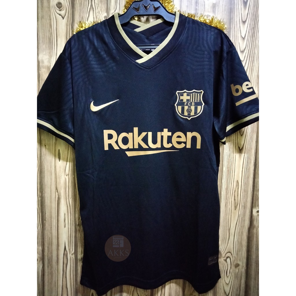 rakuten football jersey black