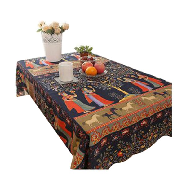 retro tablecloths