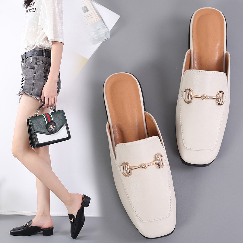 half slippers for ladies