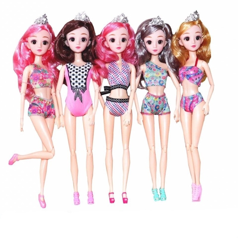 barbie dressing up