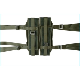 Widened lumbar traction device traction frame household belt pelvic stretcher waist joint protrusion #7