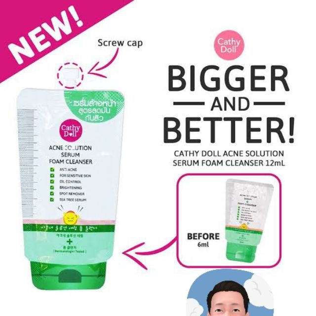 cathy doll facial cleanser