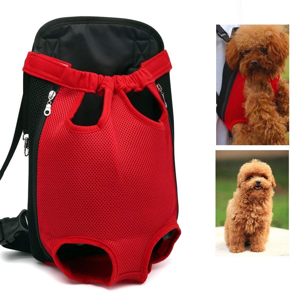 dog front backpack