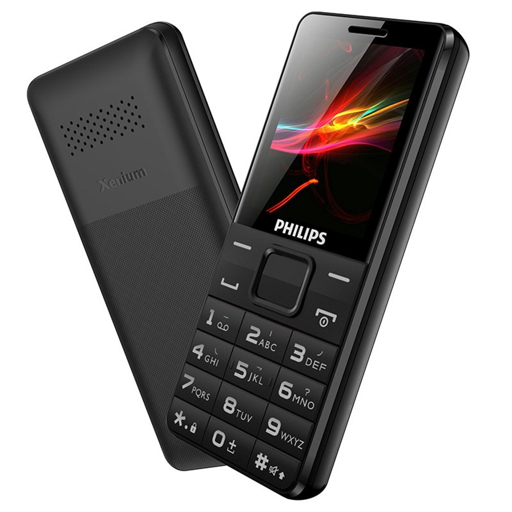Philips E107 Mobile Phone Tft 1 77 Inch 4mb Ram 1000mah Shopee Philippines