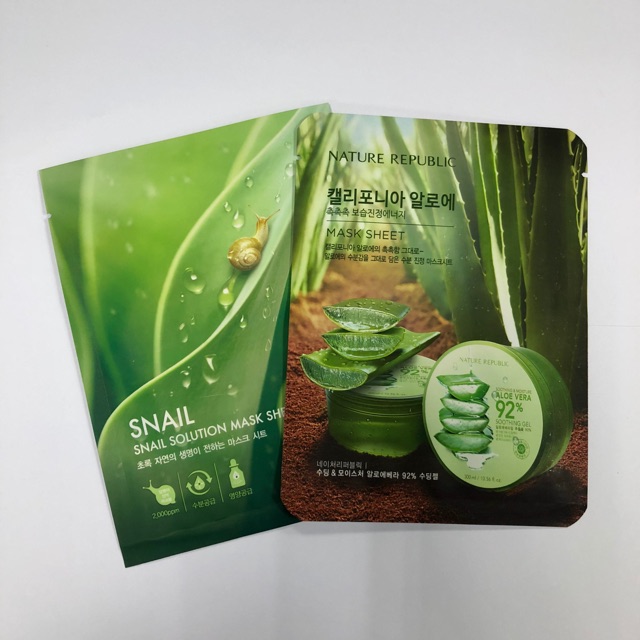 Nature Republic Mask Sheet | Shopee Philippines