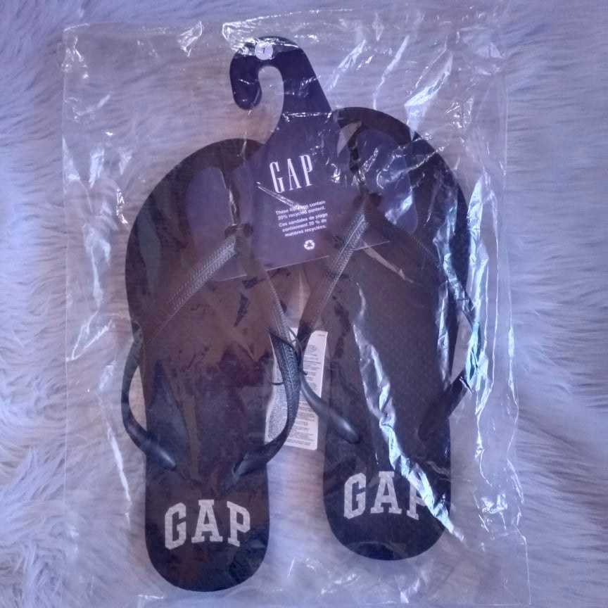 Original Gap Women Rubber Flip Flops (Canada) Shopee Philippines