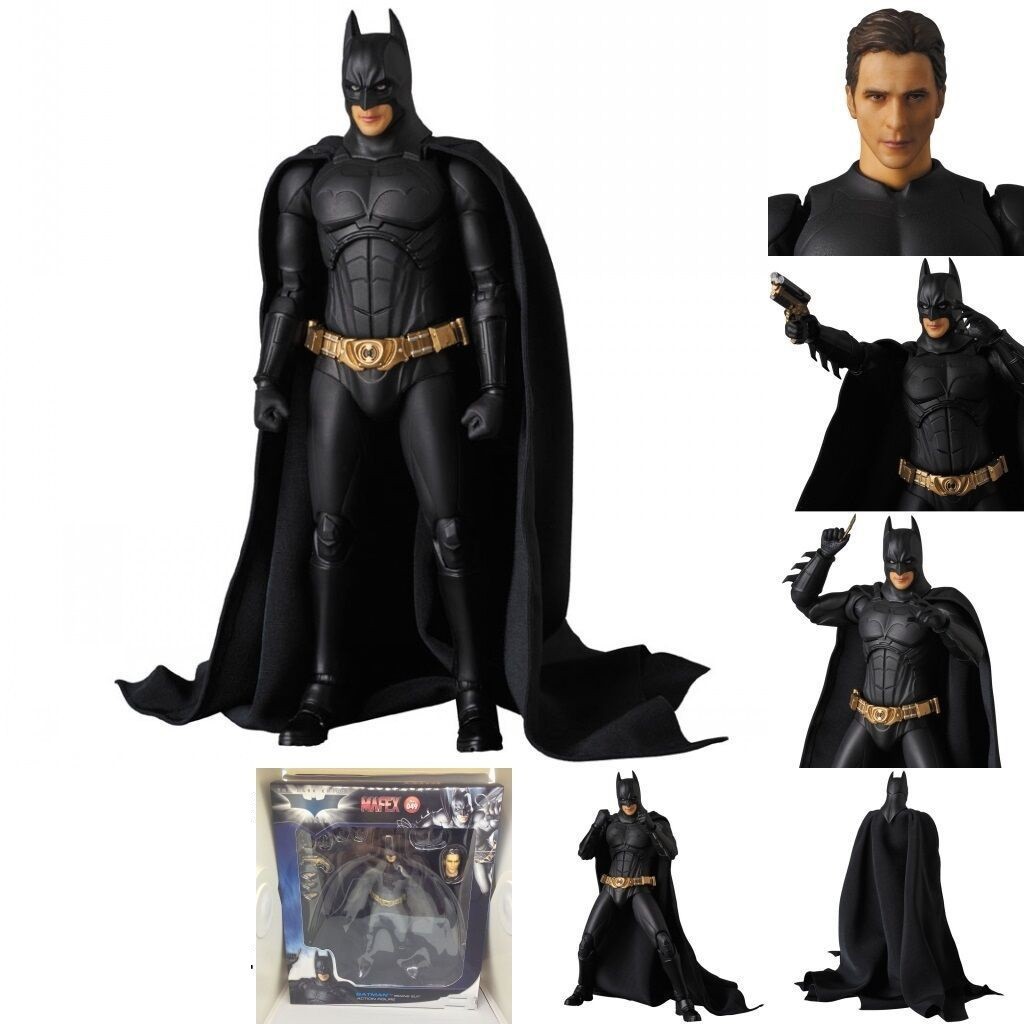 batman begins mafex