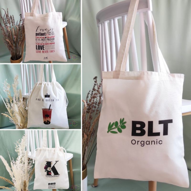 customized canvas bag philippines