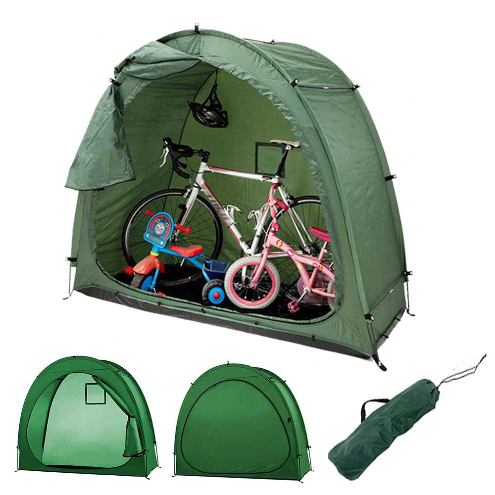 bike cave tidy tent