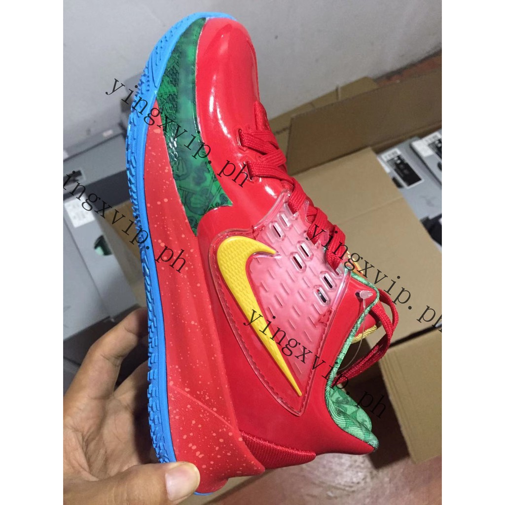 kyrie irving spongebob mr krabs
